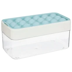 Molde para 18 cubos de hielo con caja 2L