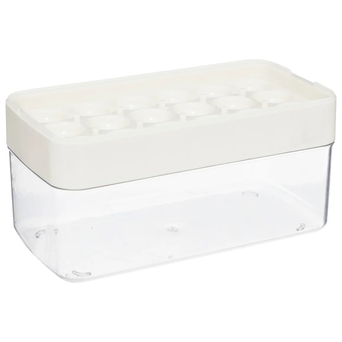 Molde para 18 cubos de hielo con caja 2L