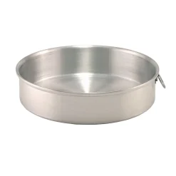 Molde Para Tarta Nº22 De Aluminio 6Cm