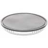 Molde para tartas de vidrio con tapa 27cm