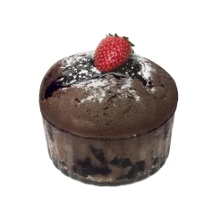 Molde P/Suflé Borcam De Vidrio 110Mm