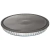 Molde P/Tartas De Vidrio C/Tapa 30Cm