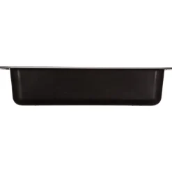 Molde Rectangular Signature Negro 25Cm