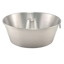 Molde Savarin De Aluminio Nº22