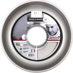 Molde Savarin Signature Negro 25Cm