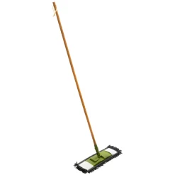 Mopa De Chenilla Con Palo De Bambú