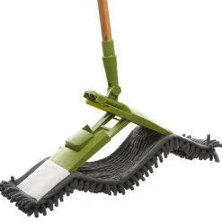 Mopa De Chenilla Con Palo De Bambú