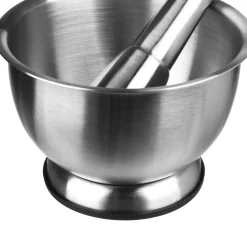 Mortero De Acero Inoxidable