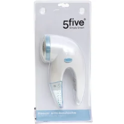 Máquina quitapelusas blanca