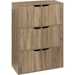Mueble Almacenaje C/6 Cajas 67X32X100.5