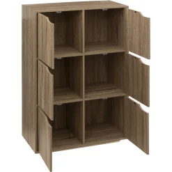 Mueble Almacenaje C/6 Cajas 67X32X100.5