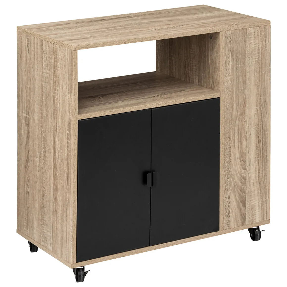 Mueble Auxiliar De 2 Puertas 76x40x80Cm