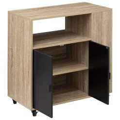 Mueble Auxiliar De 2 Puertas 76x40x80Cm