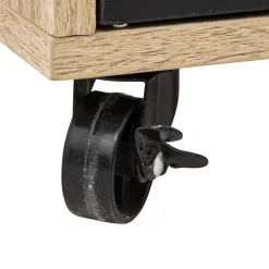 Mueble Auxiliar De 2 Puertas 76x40x80Cm