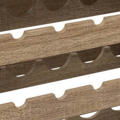 Mueble bar ALIAJ de mdf con botellero