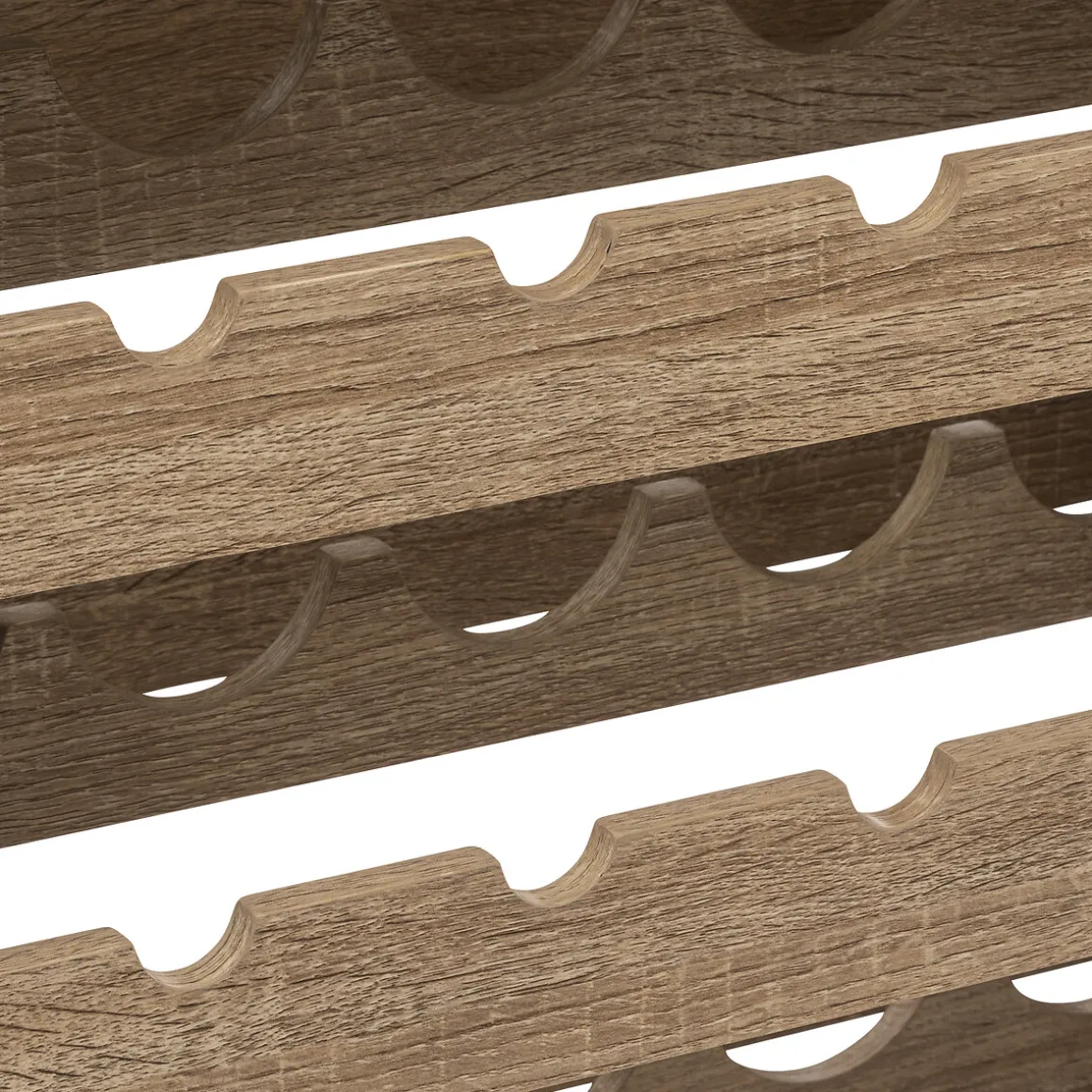 Mueble bar ALIAJ de mdf con botellero