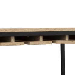 Mueble bar ALIAJ de mdf con botellero