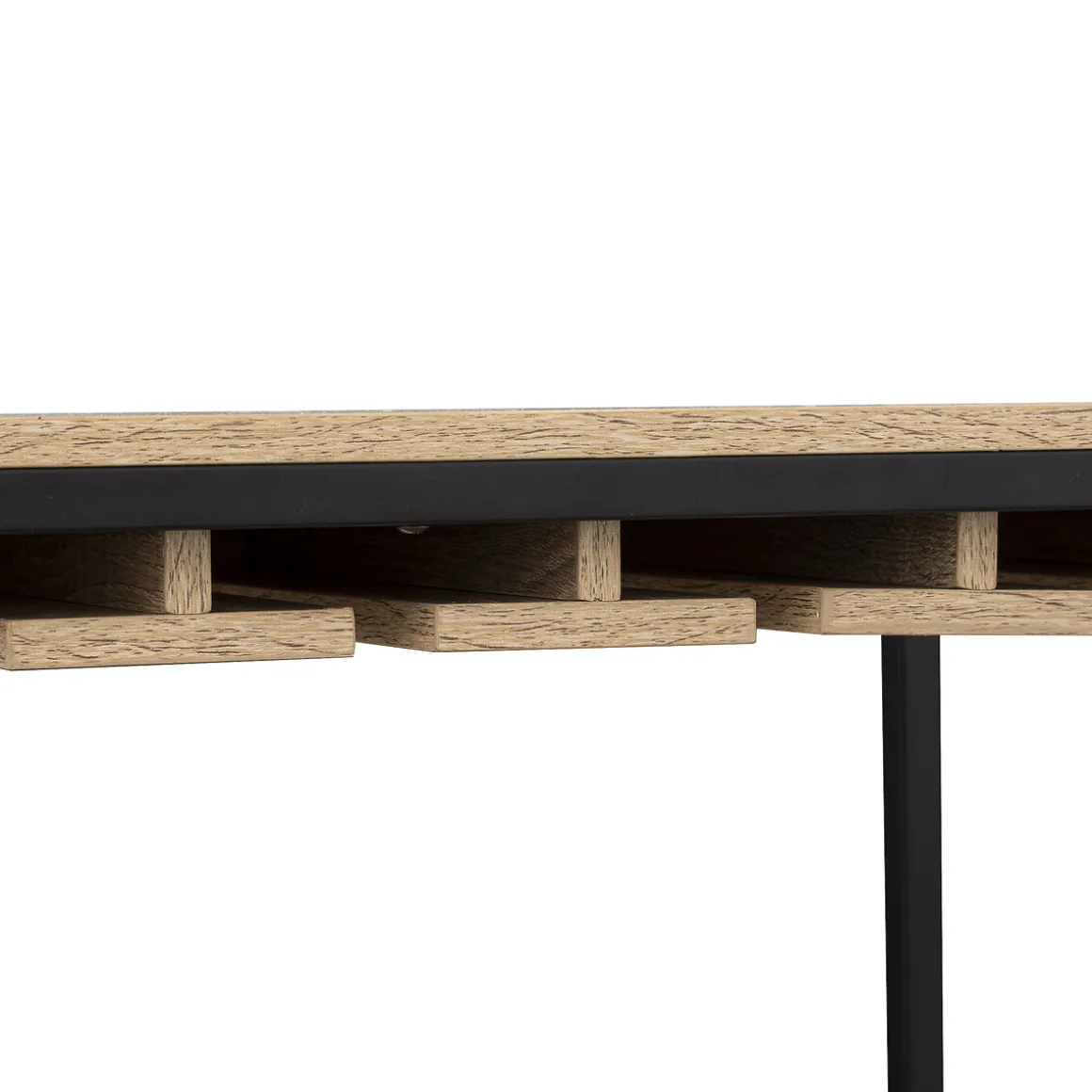 Mueble bar ALIAJ de mdf con botellero