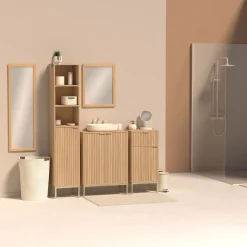 Mueble de baño TASSO beige de mdf