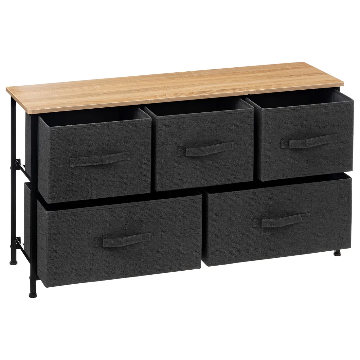 Mueble para almacenaje TISSA gris oscuro 55cm