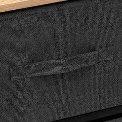 Mueble para almacenaje TISSA gris oscuro 55cm