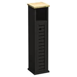 Mueble portarrollos wc con 2 puertas y p