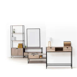 Mueble P/Recibidor 100X35X80Cm