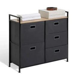Mueble TISSA gris oscuro 77cm
