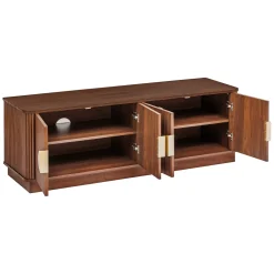 Mueble TV WANY marrón oscuro