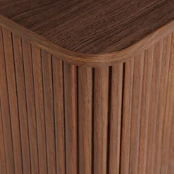 Mueble TV WANY marrón oscuro