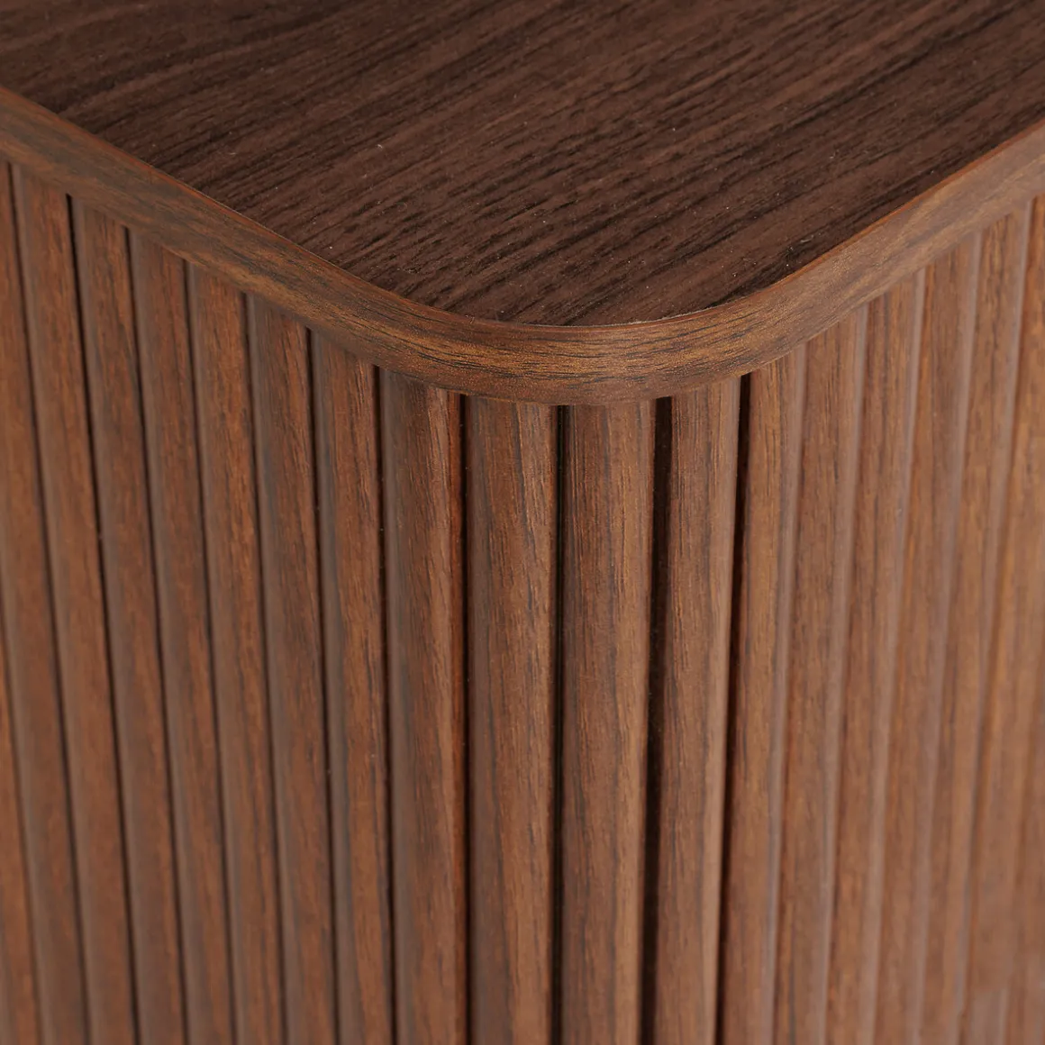 Mueble TV WANY marrón oscuro