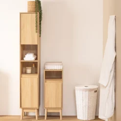 Mueble wc ABANA beige 80x30cm