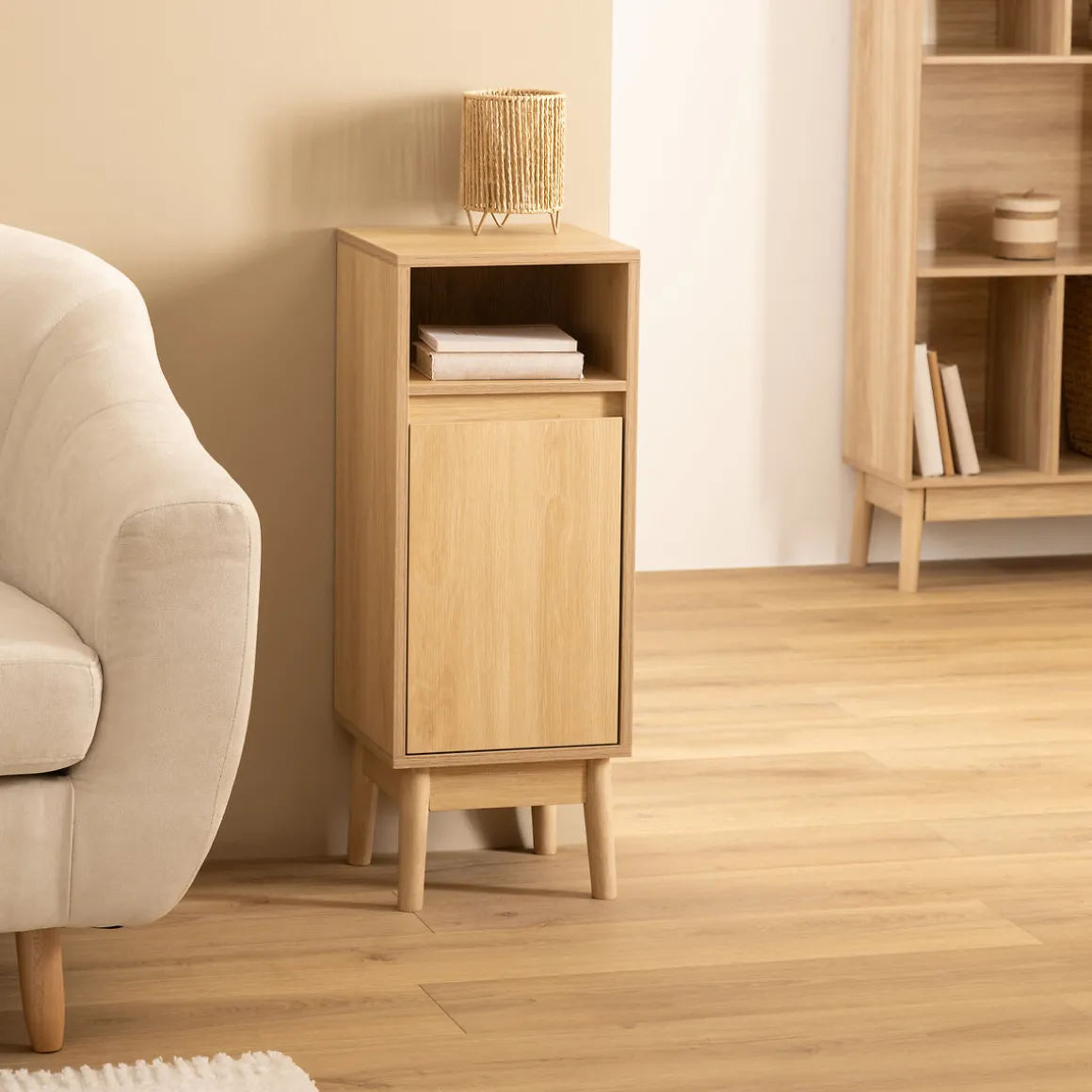 Mueble wc ABANA beige 80x30cm