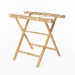 Mueble wc plegable de bambú