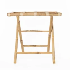 Mueble wc plegable de bambú