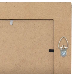 Multimarco para 5 fotos OLIVIA marrón de mdf