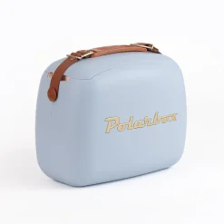 Nevera Polarbox Azul 6L 2 Recipientes