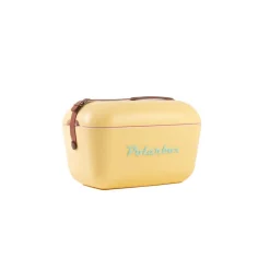 Nevera Vintage Polarbox Amarilla 12L