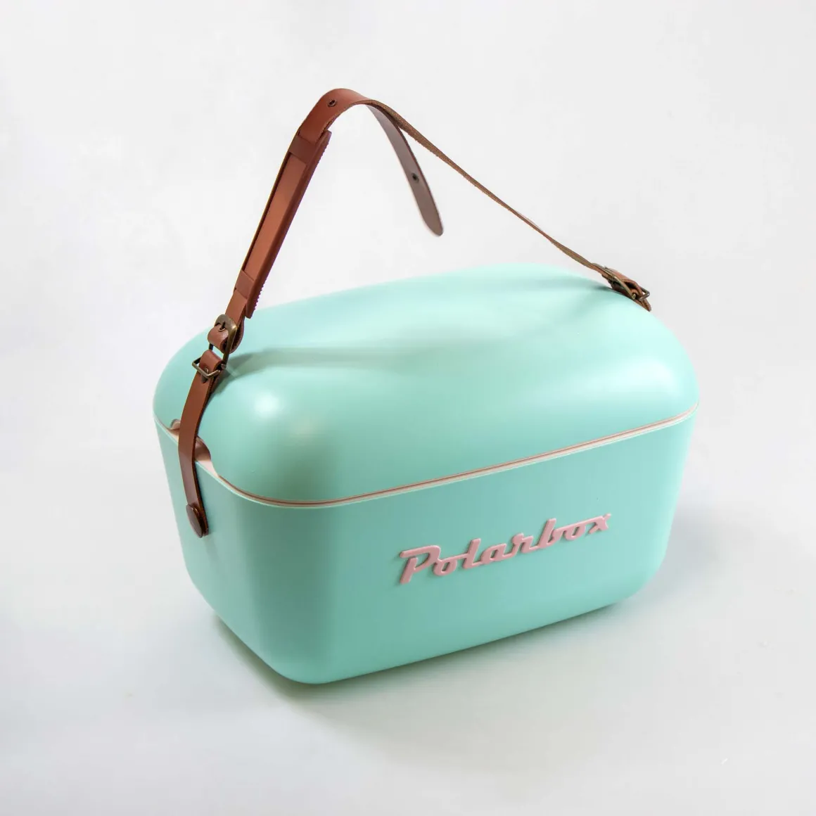Nevera Vintage Polarbox Verde 12L