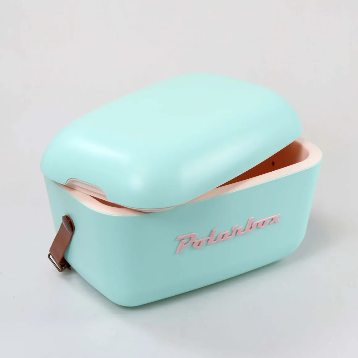 Nevera Vintage Polarbox Verde 12L