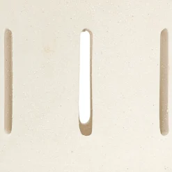 Nuna Portavelas De Cerámica Blanco