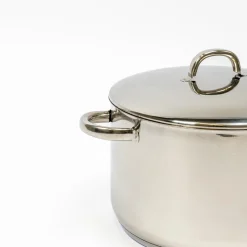 Olla Altis Inox C/Asa De Inducción 28Cm