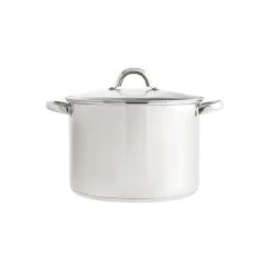 Olla De Acero Inoxidable C/Tapa 26Cm