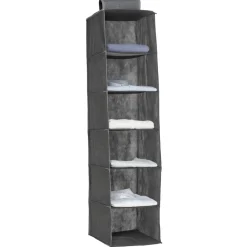 Organizador Armario Colgante C/6 Comp.