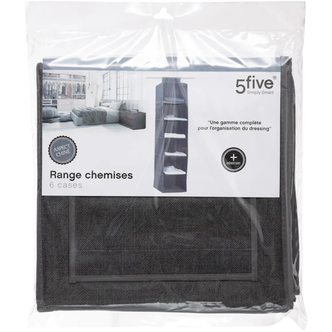 Organizador Armario Colgante C/6 Comp.