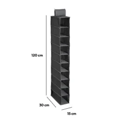 Organizador Armario Colgante 10 Compart.