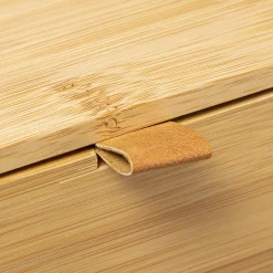 Organizador Bambú C/3 Cajones 20x15x21Cm