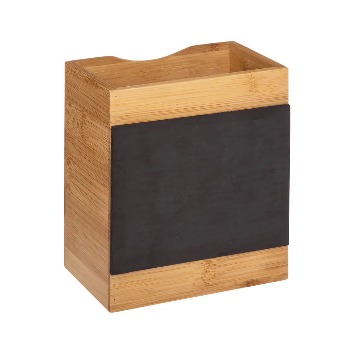 Organizador Bambú C/Imán 13x8.5x15.5Cm