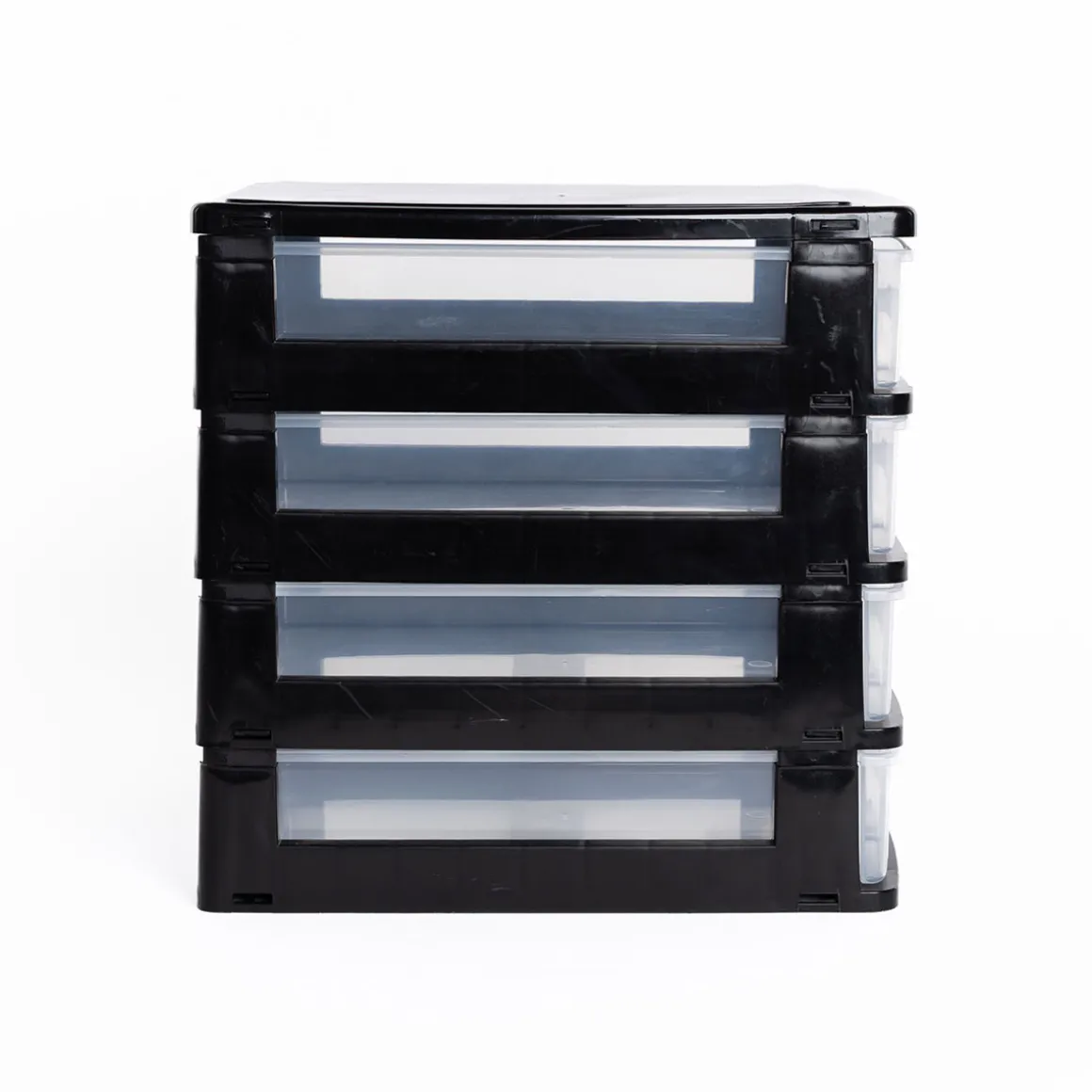 Organizador C/4 Cajones A4 Bajo Plástico