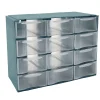 Organizador C/12 Cajones Azul